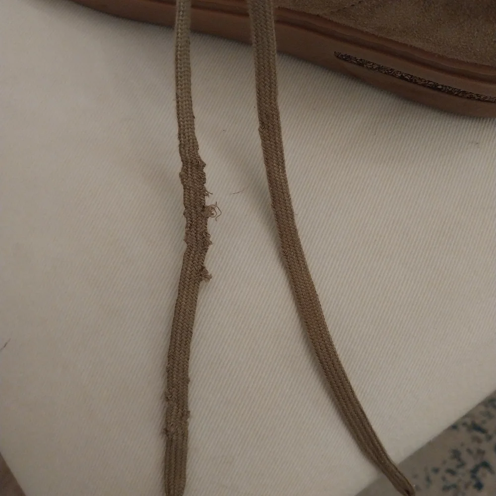 Women's Birkenstock Tan Suede Sneakers - Picture 6 of 6